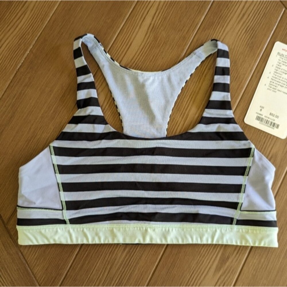 Lululemon Top Speed Bra